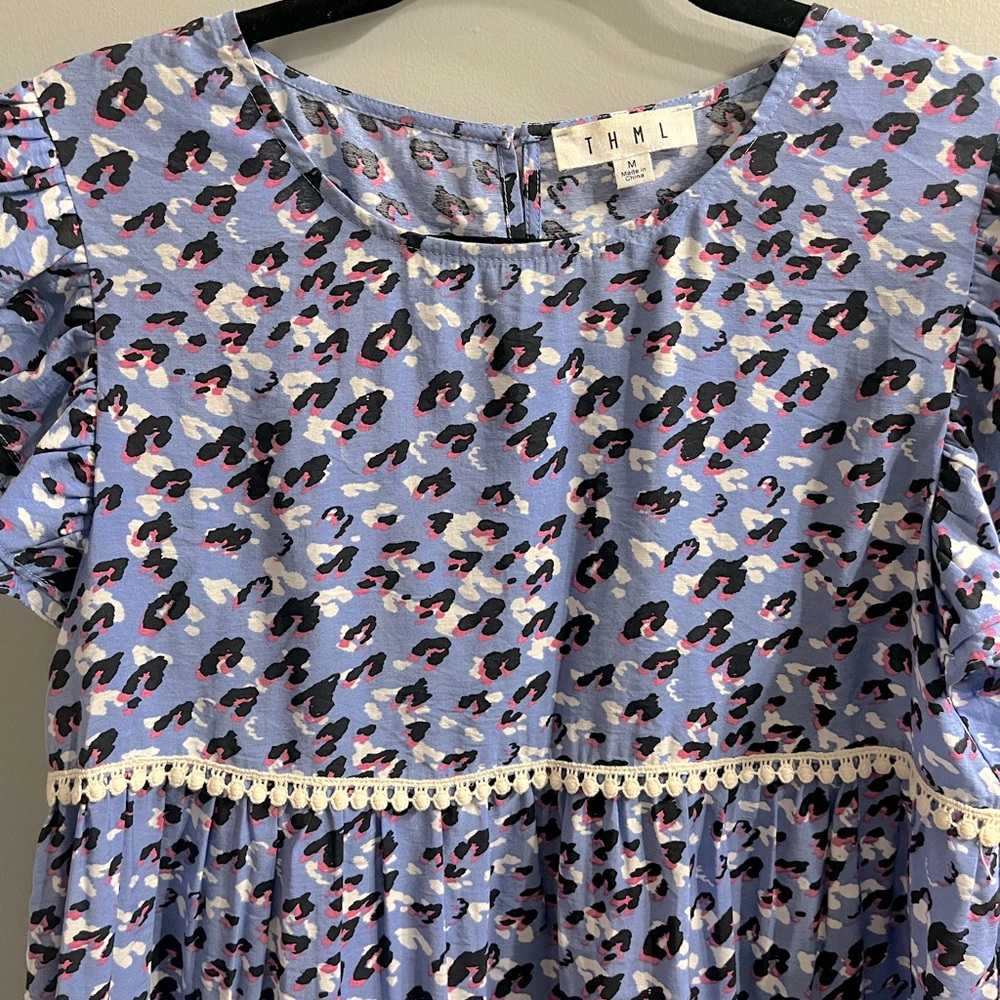 THML Leopard print top